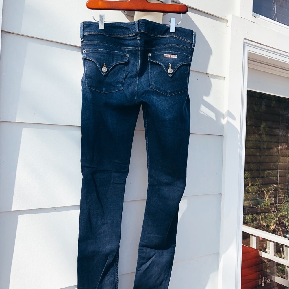 Hudson Collin Flap Skinny Jean/Size: 30.